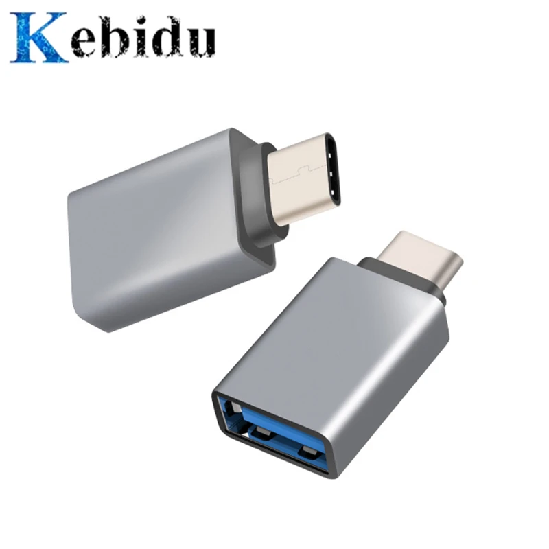 Адаптер kebidu Mini USB на Type C 3 0 OTG адаптер конвертер для Xiaomi 4C 4S Plus Oneplus 3T 2 Nubia|usb adapter mini