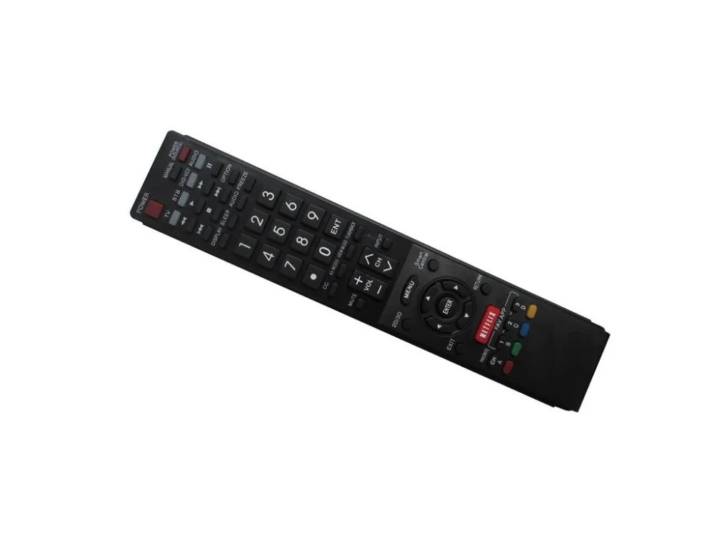 

Remote Control For Sharp LC-60C6400U LC-52C6400U LC-80LE857U LC-70LE757U LC-60LE757U LC-70LE755U Samrt 3D AQUOS LCD HDTV TV