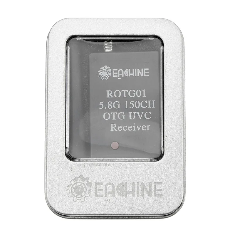 Полноканальный FPV ресивер Eachine ROTG01 UVC OTG 5 8G 150CH для смартфонов на Android|fpv receiver|receiver