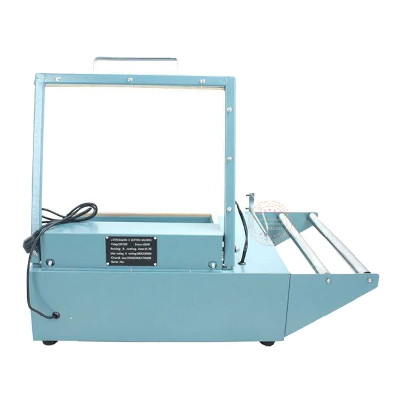 Машина для запечатывания рукавов машина пластиковой пленки термоусадочной ПВХ L