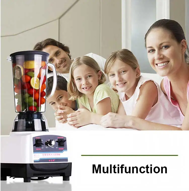Xeoleo 2.5HP BPA бесплатно коммерческий блендер миксер 2л сверхмощный блендер 1900 Вт Мощный кухонный комбайн ледяной смузи бар блендер