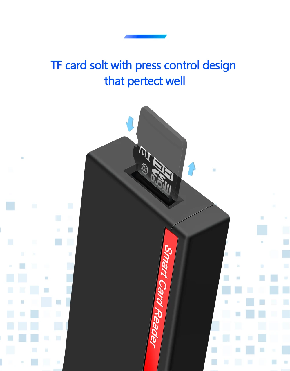Rocketek тип-c USB C 3,0 мульти смарт-кард-ридер SD/TF micro SD память, ID, банковская карта, sim cloner разъем адаптера компьютера ПК