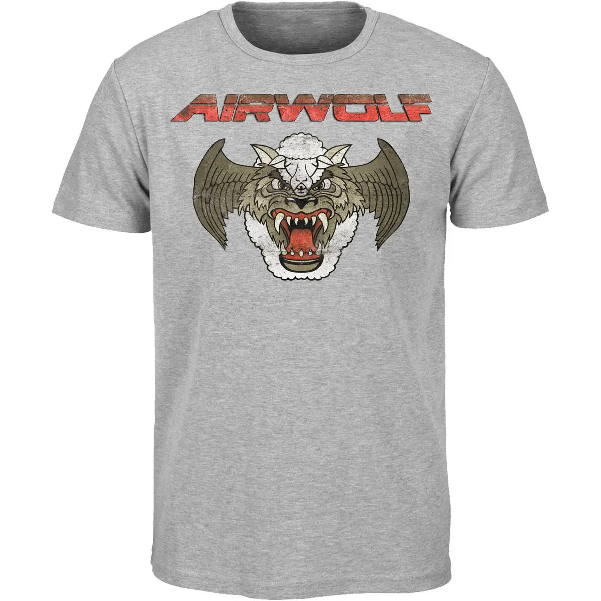 AIRWOLF/Ретро 80'S DISTRESSED футболка Темный Кристалл Лабиринт Thundercats 80 s 90 летняя с