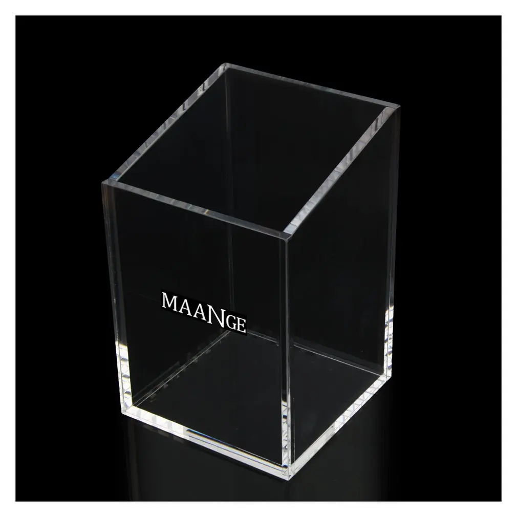 Прозрачный портативые Кисточки для макияжа держатель ручки|Наборы инструментов