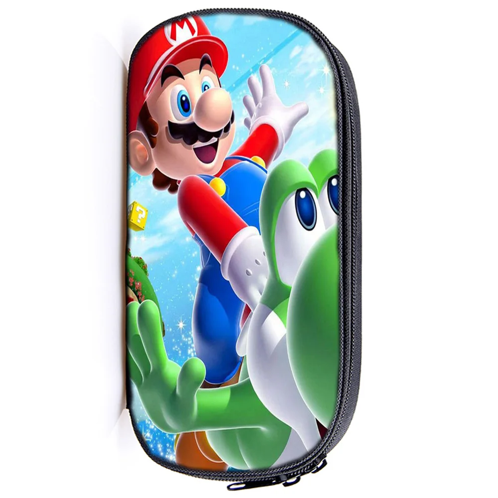 10 Чехол для карандашей Super Mario, сумка для канцелярских принадлежностей для мальчиков и девочек, повседневные школьные принадлежности, модная новая милая Высококачественная детская подставка для ручек - Цвет: 10