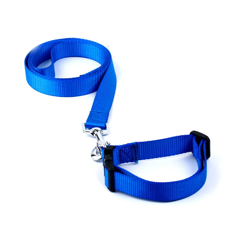 Нейлоновая шлейка и поводок для собак длина 120 см|dog collar harness|harness and leashcollar harness |
