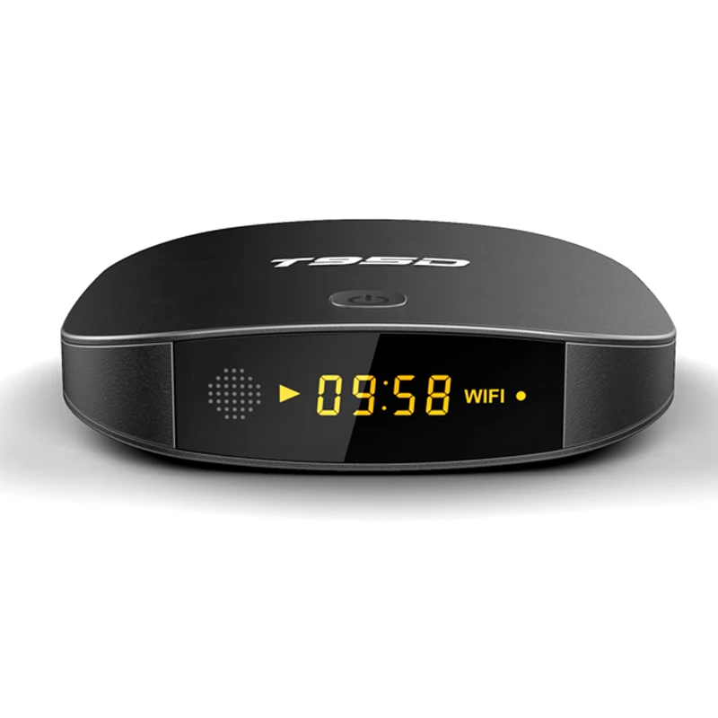 T95d Android 6.0 ТВ коробка rk3229 quad core Процессор 2 г + 16 4 К фильмы WI FI 3D smart Media Player Поддержка