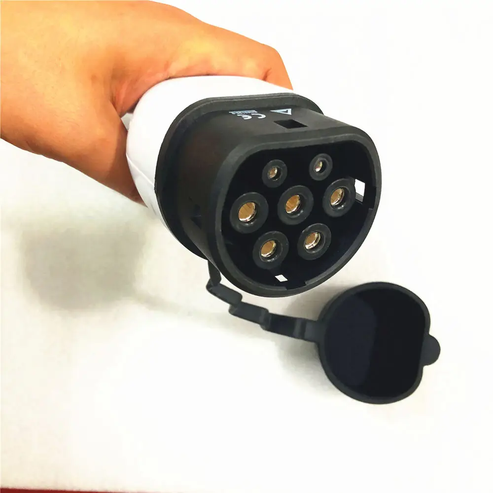 16Amp Тип 2 Женский EV разъем однофазный IEC 62169 Type2 Chargerfor зарядка автомобиля сторона ЕС