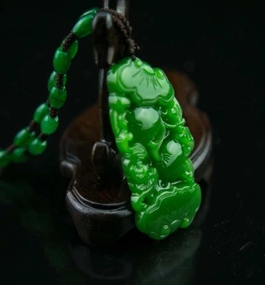 

Подвеска из Синьцзяна Хэтянь, нефрита, шоу, Руи