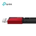 Беспроводной мини-адаптер Wi-Fi TP-LINK Мбитс, Wi-Fi приемник WN726N, Wi-Fi USB-адаптер с высоким коэффициентом усиления, беспроводная сетевая карта