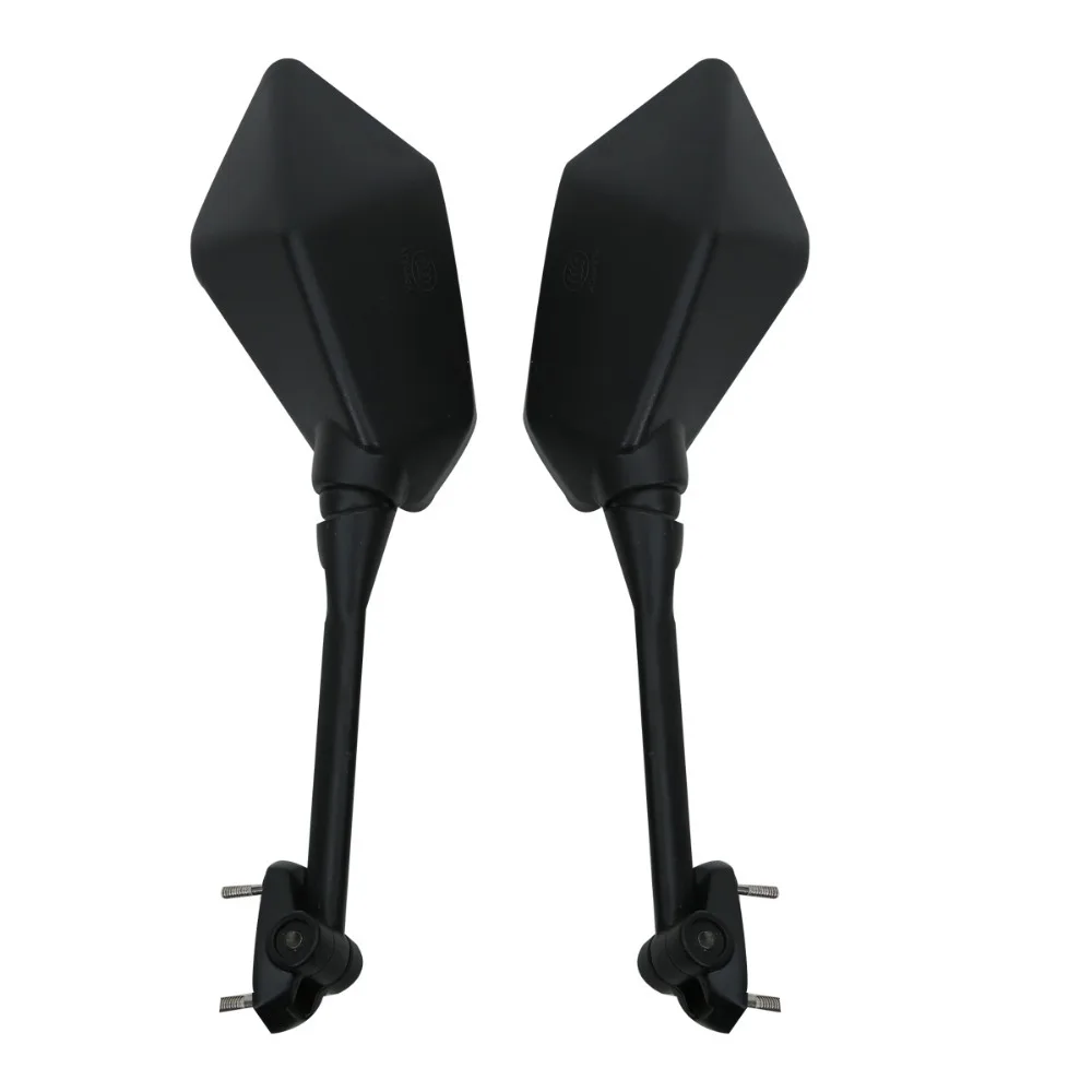 

1 Pair Black Motorcycle Rear View Side Mirrors For KAWASAKI 400R 400 R 2010-2012 Rearview Mirrors