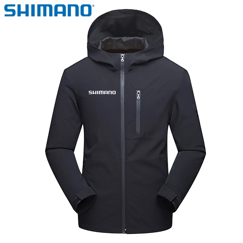 SHIMANO гибкие зимние ветрозащитные Водонепроницаемый Рыбалка пальто тонкая защита