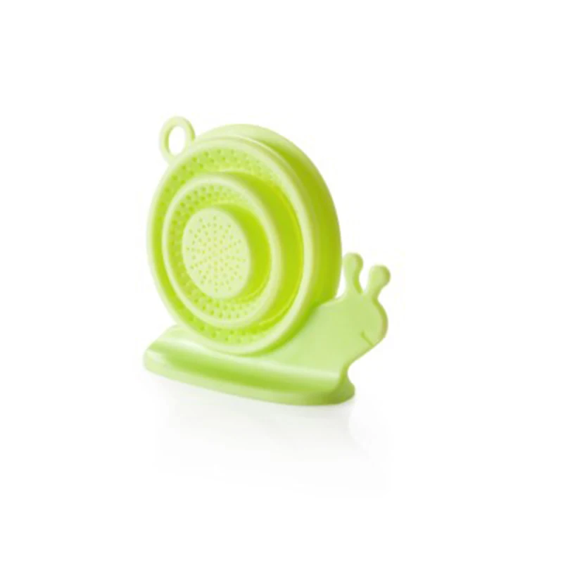 1 Pcs Silicone Mesh Tea Infuser Reusable Strainer Loose Leaf Spice Filter Snails Tools accessories | Дом и сад
