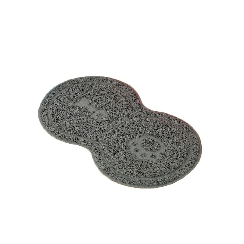Продукты для домашних животных кошек и форма кость собаки водоснабжения pad чаша