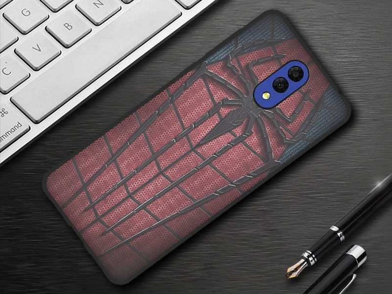 EiiMoo Soft TPU Silicone Case Cover For Alcatel 3L Case 5039 5039D Cute Cartoon Phone Back Coque For Alcatel 3L Case