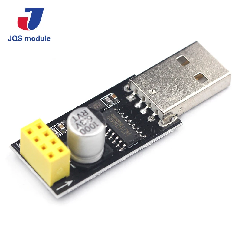 ESP01 программатор адаптер UART GPIO0 ESP 01 Adaptaterr ESP8266 CH340G USB к Серийный беспроводной Wifi