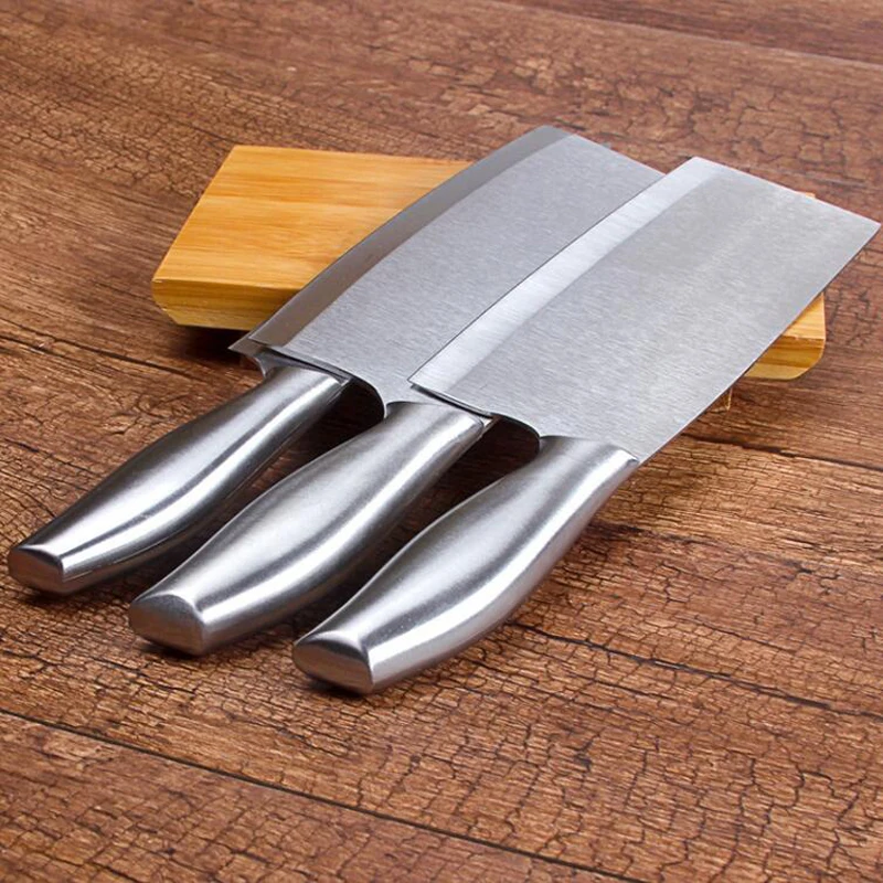 Набор ножей кухонный нож нержавеющая сталь цвет дерево одна головка ржавчина