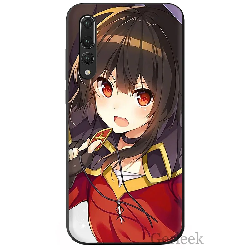 Мобильный телефон в японском стиле аниме Konosuba Megumin Style роскошный модный чехол для