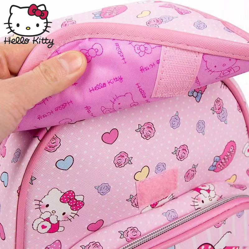 Сумка Hello Kitty милый мультяшный рюкзак модная розовая сумка на плечо из