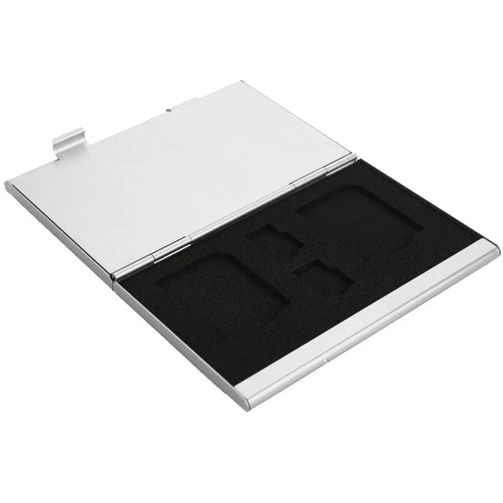 Durable SD Card Box Gadget TF Memory Case Office Mini Storage Organizer Portable |