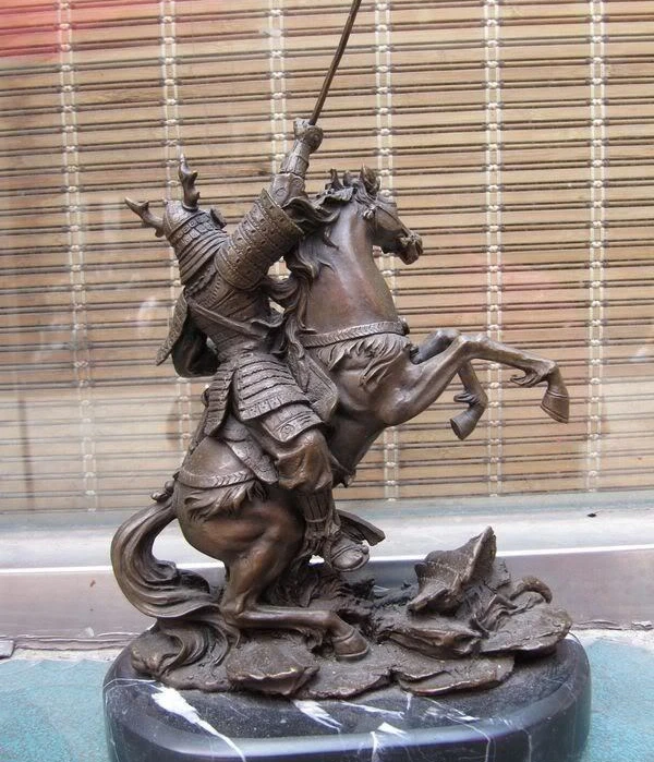 ZSR Signed Bronze Statue Centaur Mythology Sculpture | Дом и сад