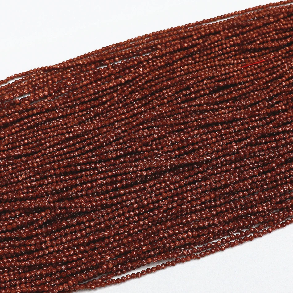 Модный натуральный камень золотой песчаник 2 мм 3 популярные круглые свободные