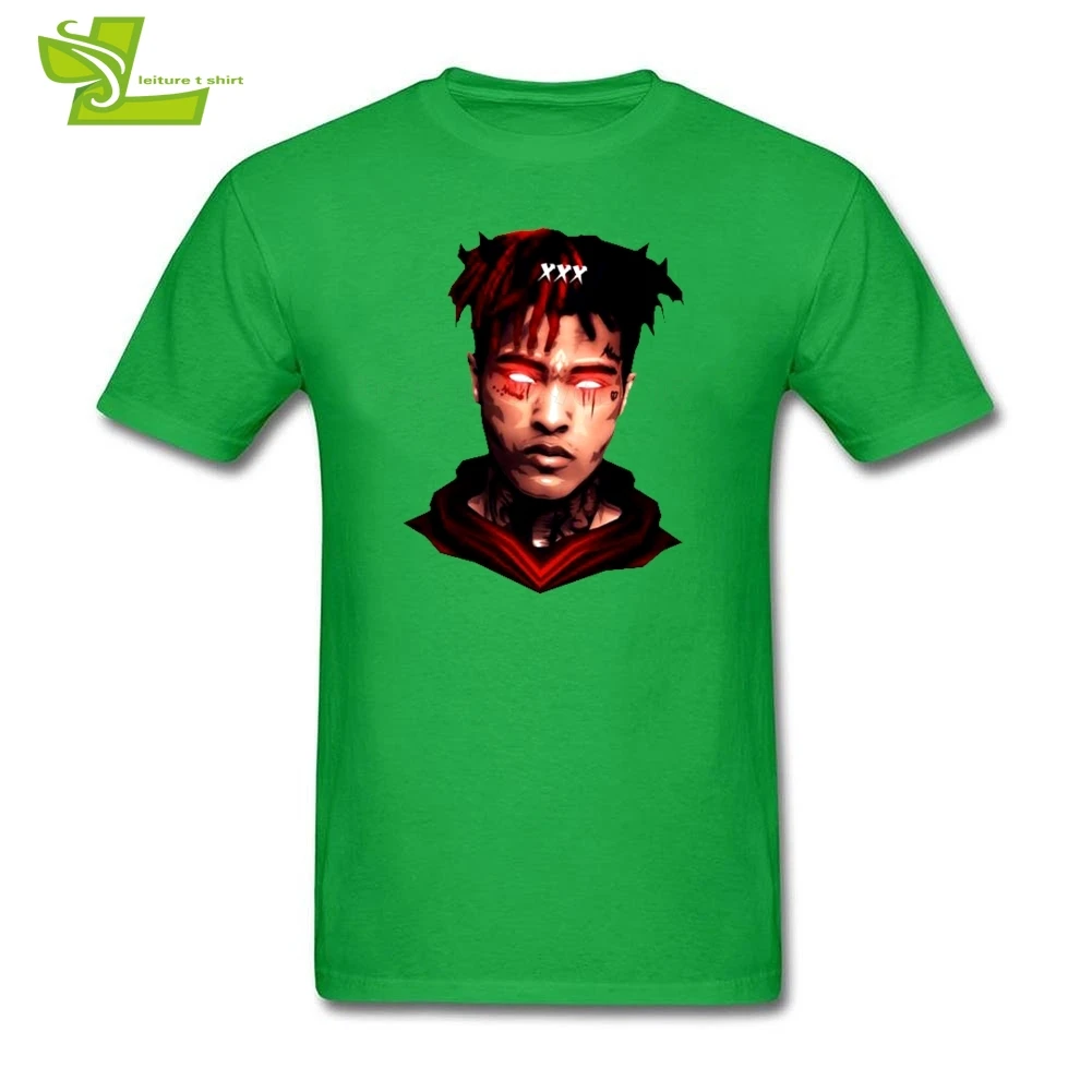 XXXTENTACION Man T Shirt Printed Customized Comfortable Tops Men Summer O Neck Tshirt Guys New Arrival Personality Tee | Мужская одежда