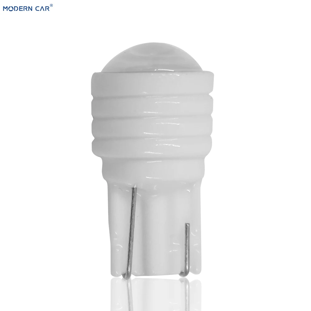 Современный автомобиль 1 шт. T10 led 5630 чип 3smd автомобильная лампа габаритные огни керамические led W5W Белый Синий Зеленый Красный Лампа оранжевого цвета лампа