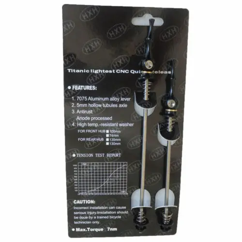 700c дорожный титановый велосипедный шашлык карбоновый велосипед Quick Release TI QR шампуры для колеса для дорожного велосипеда