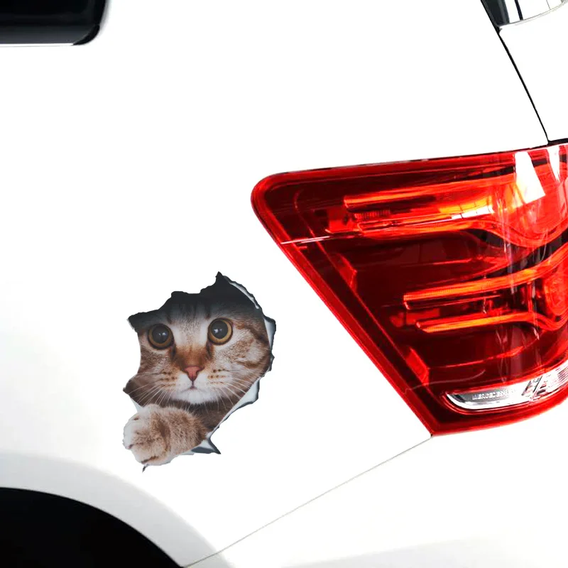 Автомобильный стикер модные автомобильные аксессуары 3D стерео аниме Забавный