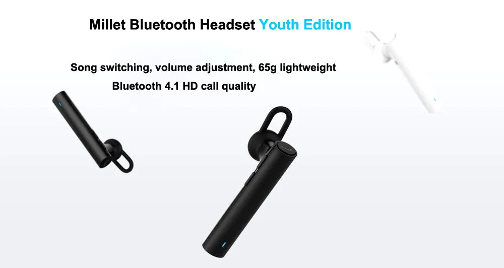 Оригинальные наушники Xiao mi Bluetooth Youth Edition, гарнитура Bluetooth 4,1 Xio mi LYEJ02LM, наушники для Xiaomi mi 9t 9 8 lite