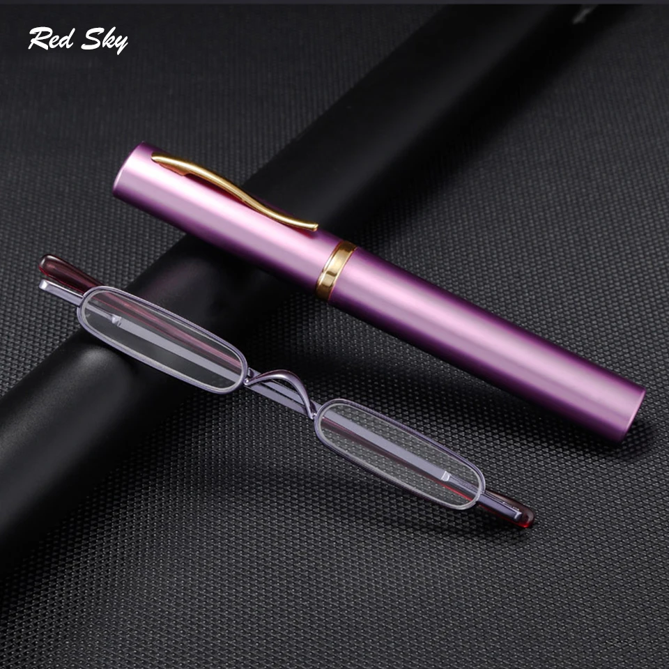 360 Вращение Складные портативные очки для чтения Унисекс Rresbyopic + 1 00 50 2 3 4 |