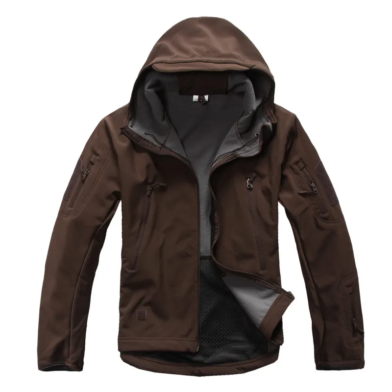 Бесплатная доставка Высокое качество GEAR SPECTRE SoftShell куртка Военная Тактическая