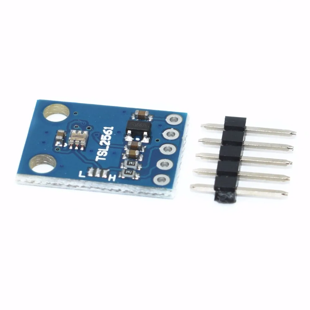 GY-2561 TSL2561 датчик освещенности Инфракрасный светильник сенсор Модуль интеграции AL