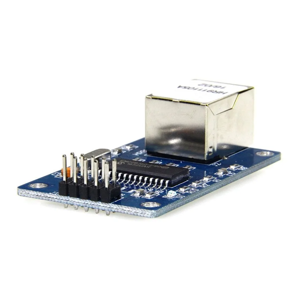 Мини ENC28J60 модуль веб-сервера Ethernet Щит Плата расширения для Arduino Nano v3.0 топ с слот