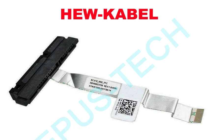 Новый 10 шт. HDD кабель для Dell Inspiron 7566 7567 14R 7466 7467 0NP27Y NP27Y NBX00023700 разъема | Отзывы и видеообзор