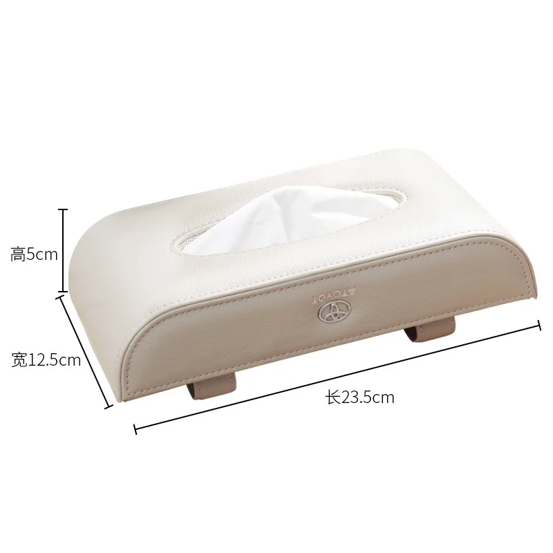 Car tissue box car hanging sun visor skylight inside the paper holder creative | Автомобили и мотоциклы
