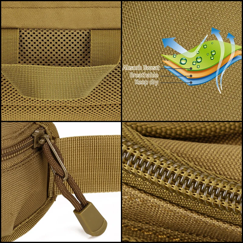 1000D нейлон Тактические bagoutdoor Молл Военная waistfanny пакет случай мобильного телефона