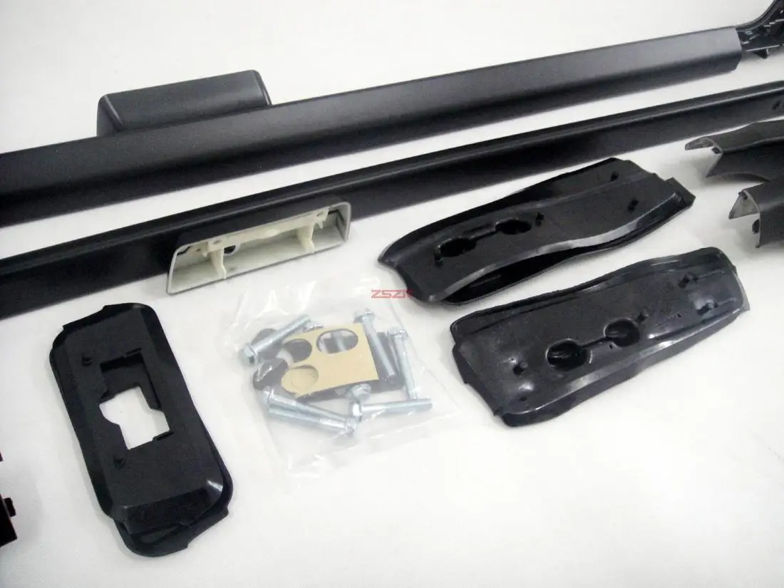 Для Toyota Prado Land Cruiser 150 FJ150 2010 2011 2012 2013 2014 2015 высококачественные рейки на крышу черные