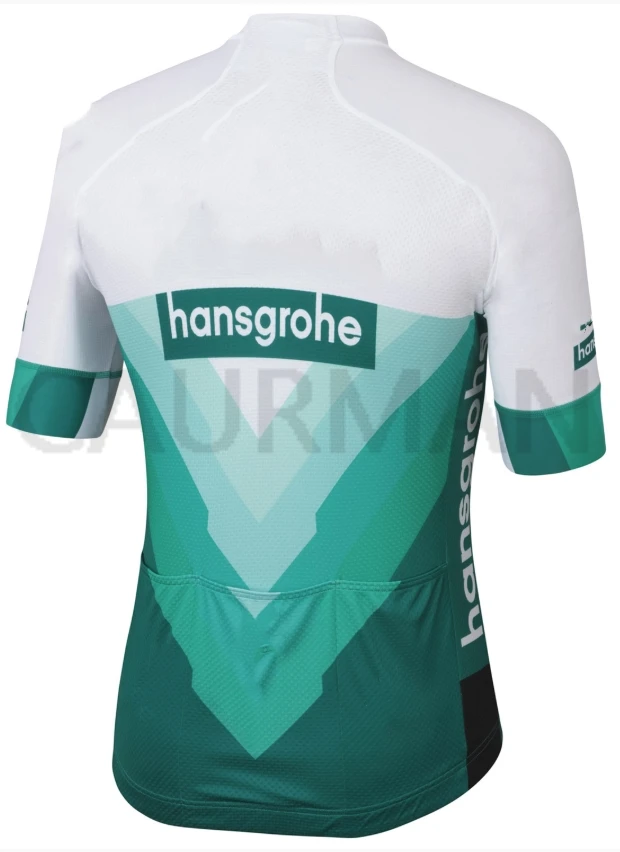 2019 Hansgrohe Велоспорт Джерси pro летние Гонки одежда Ropa Ciclismo короткий рукав велосипед