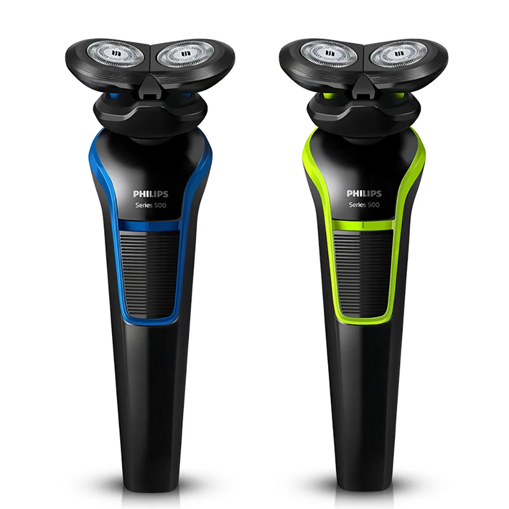 Бритва Philips для лица бритва электробритва S528/S529 с перезаряжаемой безопасной кожи