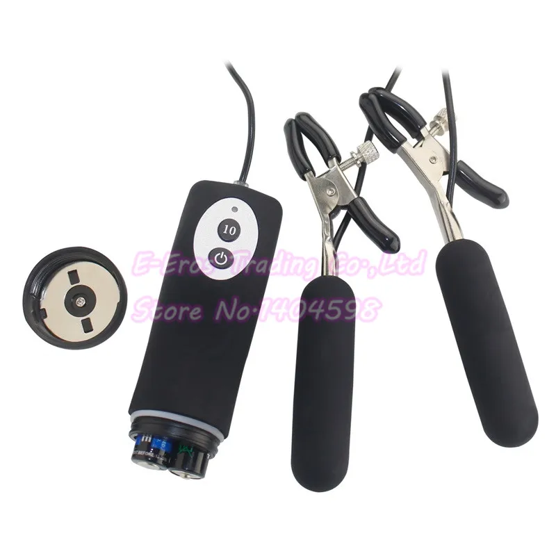 Стимулятор сосков унисекс 10 скоростей| |