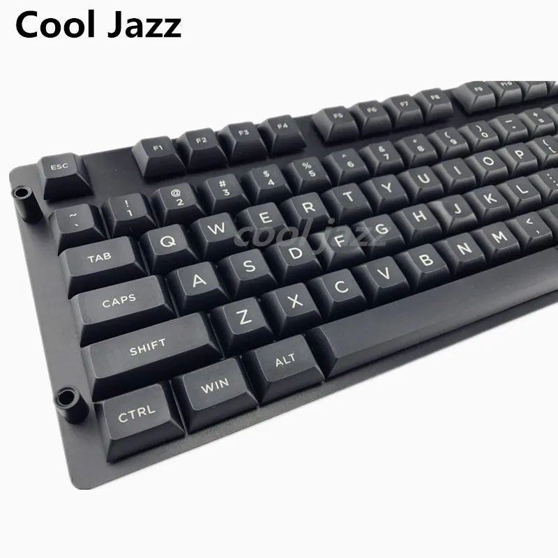 Высококачественная печатная клавиатура dsa pbt для механической клавиатуры 108