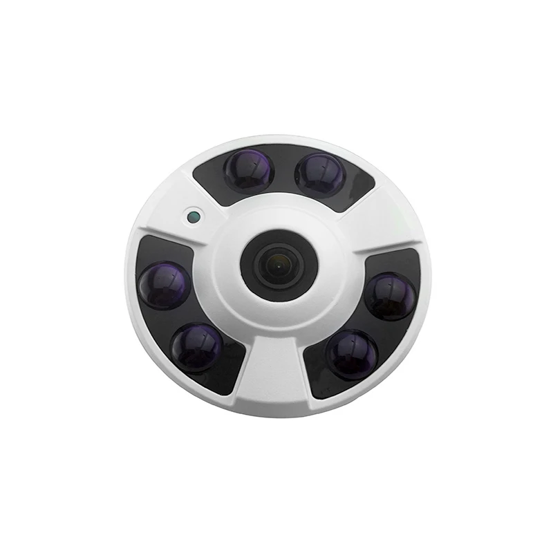HJT Sony 1080P 2.0MP HD рыбий глаз широкоугольная ip камера наблюдения p2p onvif Домашняя