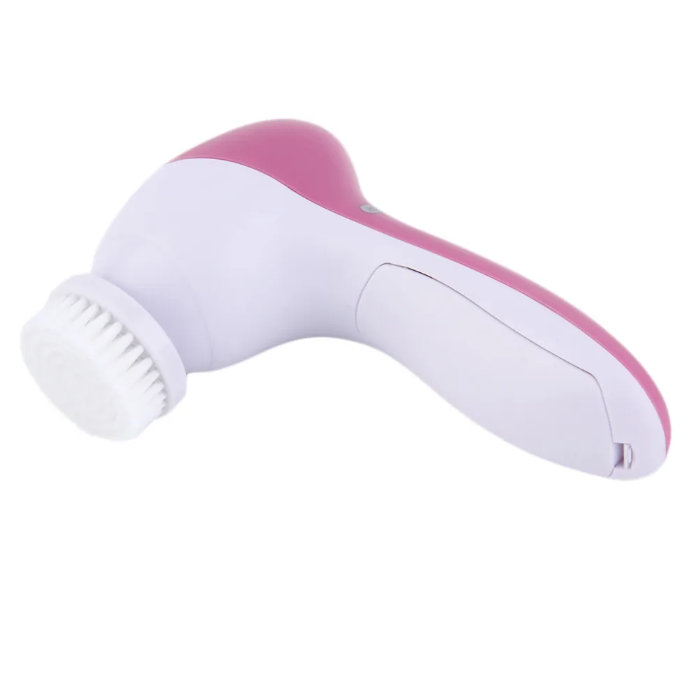 5 в 1 электрическая щетка для глубокой чистки лица|massage massages|massager facialmassager electric |