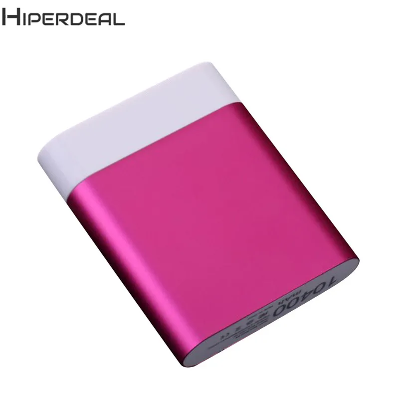 HIPERDEAL 10400mAh 5 V/2.1A DIY 4*18650 аккумулятор зарядное устройство коробка для iPhone смартфона