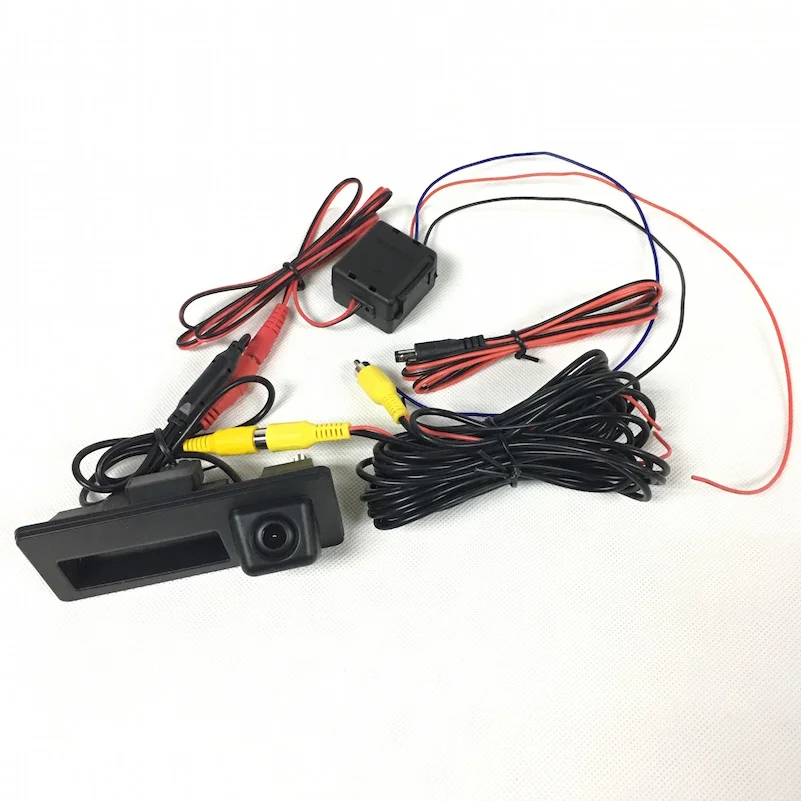 BODENLA Кнопка заднего багажника AV камера заднего вида с реле времени RCD330 Plus RCD330G для VW Tiguan Jetta MK6