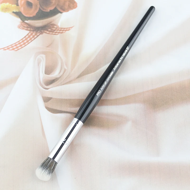 2017 Горячая Распродажа макияж длинная деревянная ручка супер тонкие волосы