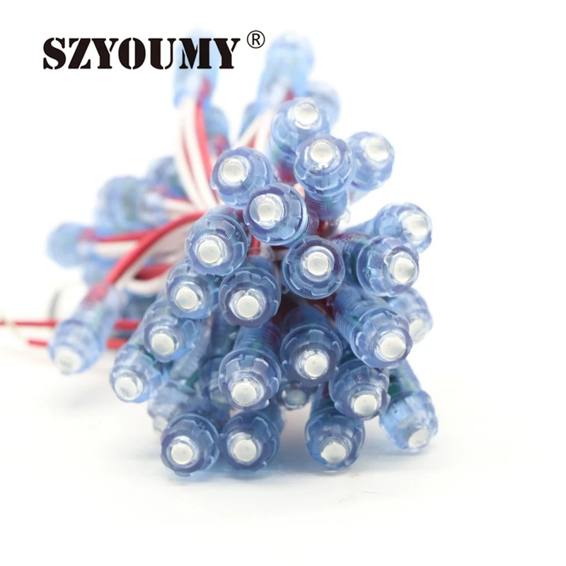 SZYOUMY 5 в 12 мм Светодиодная модульная лента красный зеленый желтый холодный белый