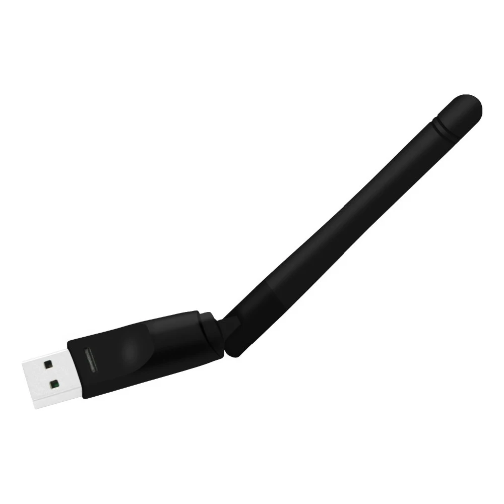 USB WiFi Ralink RT5370 для спутниковый ресивер IPTV приставки mag250 mag254 freesat V7 V8 max 150 Мбит/с